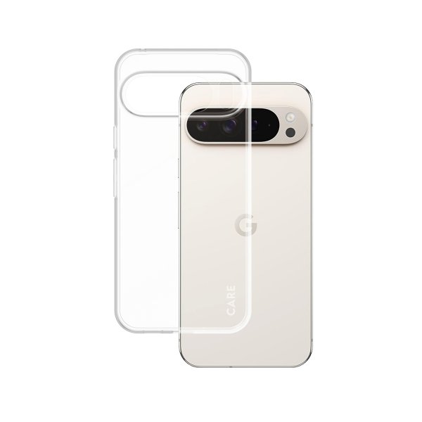 CARE by PanzerGlass Google Pixel 10 Pro XL Skal Slim X-Ray Transparent