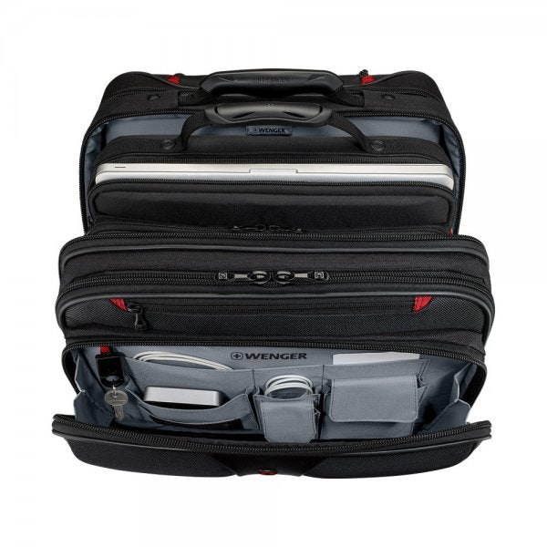 Wenger Patriot 2-part Business Trolley 15.6" Svart