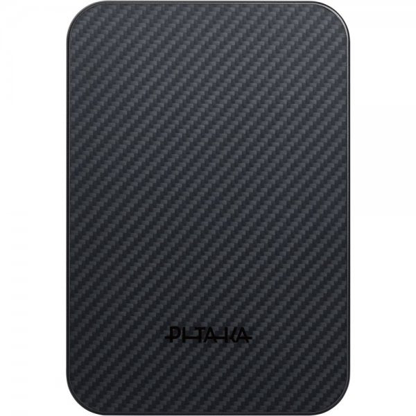 Pitaka MagSafe Powerbank Aramid Fiber 10 000 mAh Black/Grey Twill