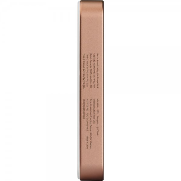 Pitaka MagSafe Powerbank Aramid Fiber 10 000 mAh Sunset