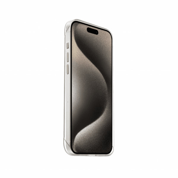 Just Mobile iPhone 15 Pro Skal TENC Slim Fit Frost