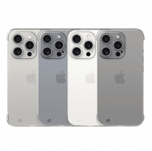 Just Mobile iPhone 15 Pro Max Skal TENC Slim Fit Frost