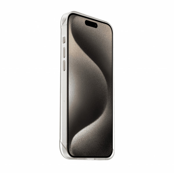 Just Mobile iPhone 15 Pro Max Skal TENC Slim Fit Frost