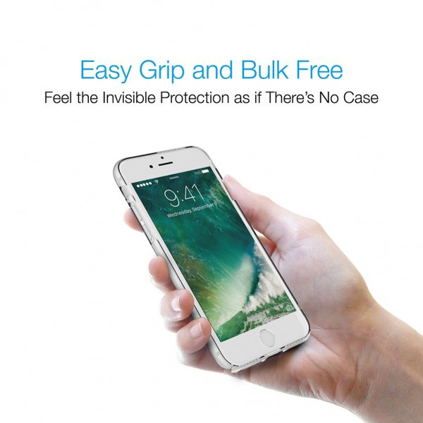 Just Mobile iPhone 7 Plus/iPhone 8 Plus Skal TENC Air Transparent