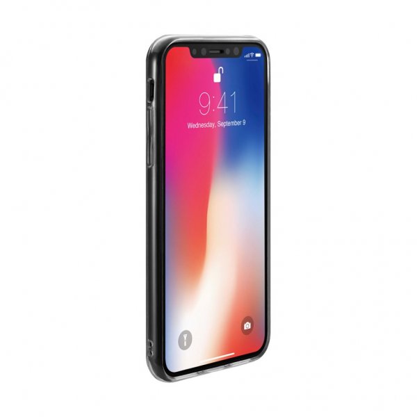 Just Mobile iPhone X/XS Skal TENC Svart