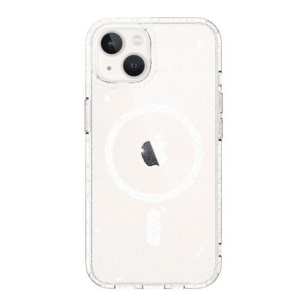 Just Mobile iPhone 14 Skal TENC BlingBling MagSafe Transparent