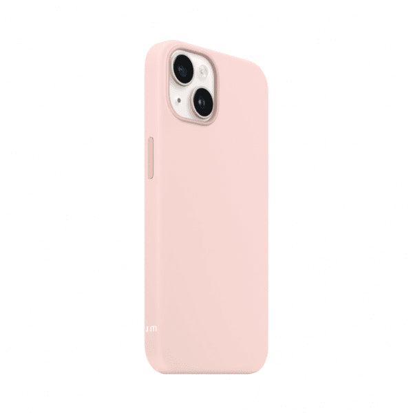 Just Mobile iPhone 14 Skal TENC Silicone MagSafe Rosa