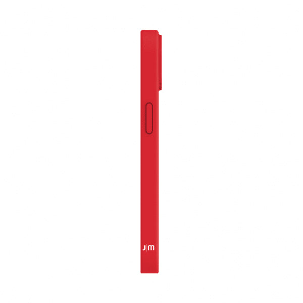 Just Mobile iPhone 14 Skal TENC Silicone MagSafe Röd