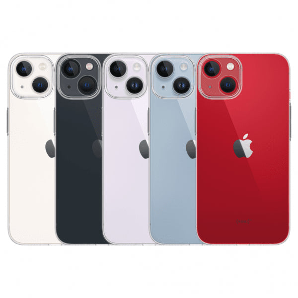 Just Mobile iPhone 14 Plus Skal TENC Slim Fit Transparent