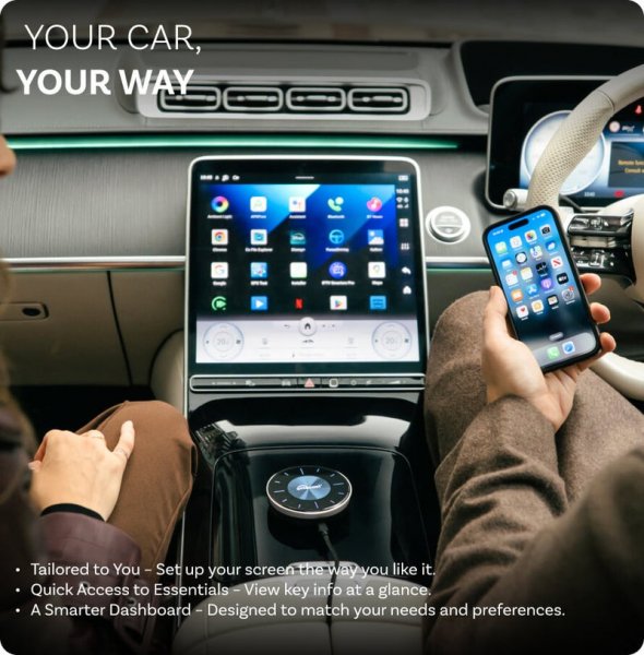 Ottocast Aibox P3 Apple CarPlay/Android Auto AI Box