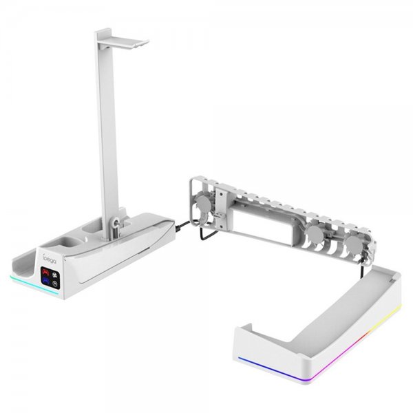 Ipega PG-P5S039 PlayStation 5 Slim Horisontell Dockningsstation