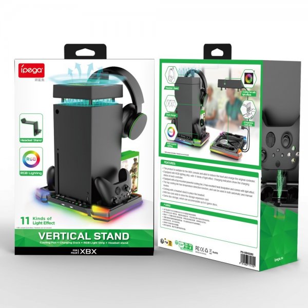 Ipega PG-XBX028S Xbox Series X Dockningsstation