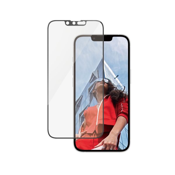 PanzerGlass iPhone 13/13 Pro/14/16e/17e Skärmskydd Ultra-Wide Fit EasyAligner