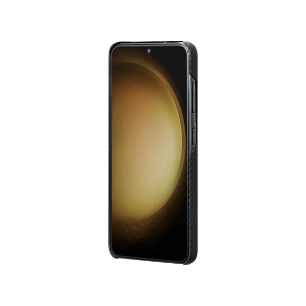 Pitaka Samsung Galaxy S23 Skal MagEZ Case 3 Black/Grey Twill