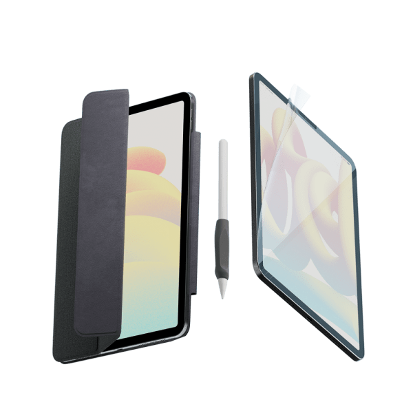 Paperlike iPad Air 10.9 (gen 4/5)/iPad Pro 11 (gen 1/2/3/4) Fodral och Skärmskydd Folio-paket