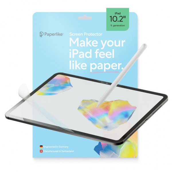 Paperlike 3 iPad 10.2 (gen 7/8/9) Skärmskydd 2-pack