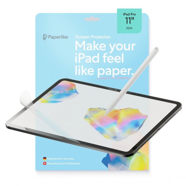 Paperlike 3 iPad Pro 11 (M4/M5) Skärmskydd 2-pack