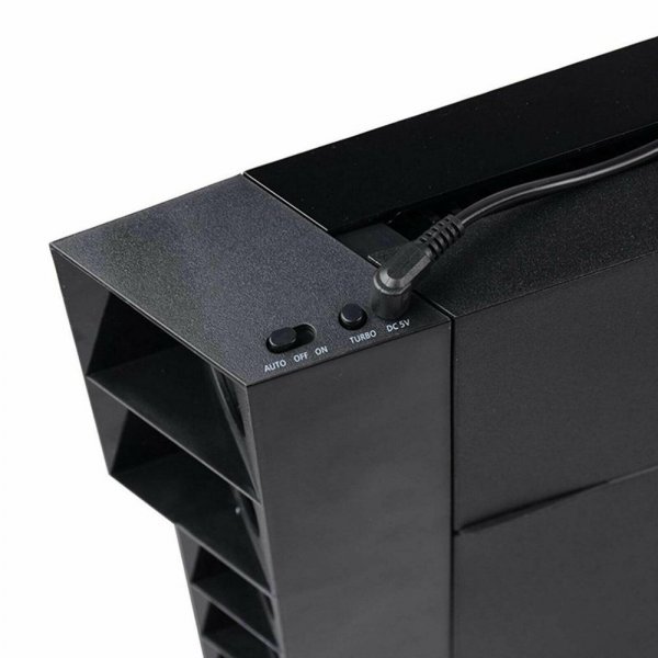 Dobe PlayStation 4 Kylfläkt Super Cooling