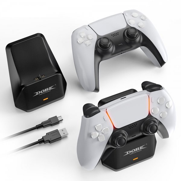Dobe PlayStation 5 Handkontroll Laddningsdocka