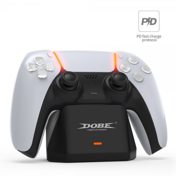 Dobe PlayStation 5 Handkontroll Laddningsdocka