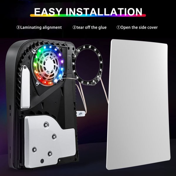 PlayStation 5 LED Ring Ljusslinga