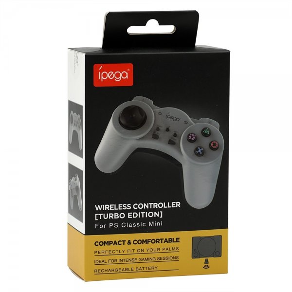 Ipega PlayStation Classic Mini Trådlös Spelkontroll