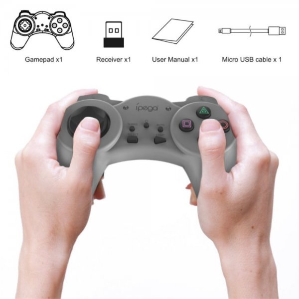Ipega PlayStation Classic Mini Trådlös Spelkontroll