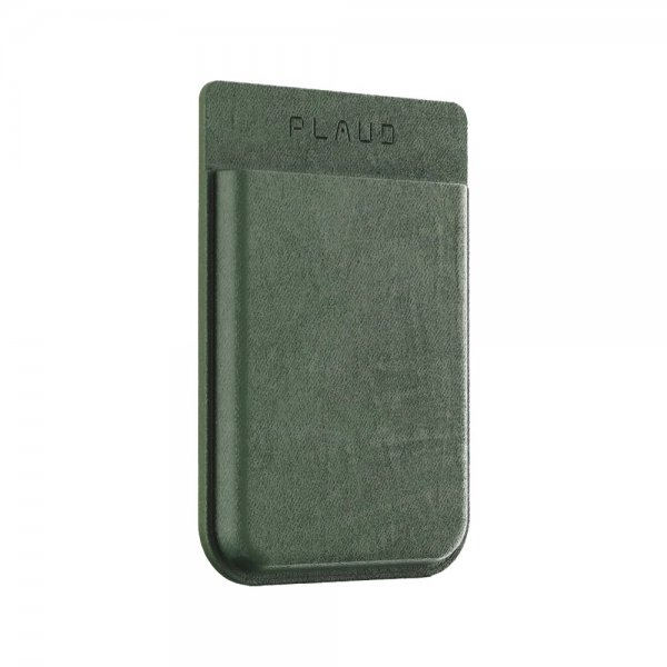 Plaud Note magnetiskt fodral Grön