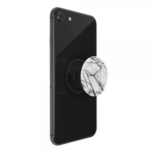 Popsockets PopGrip Dove White Marble