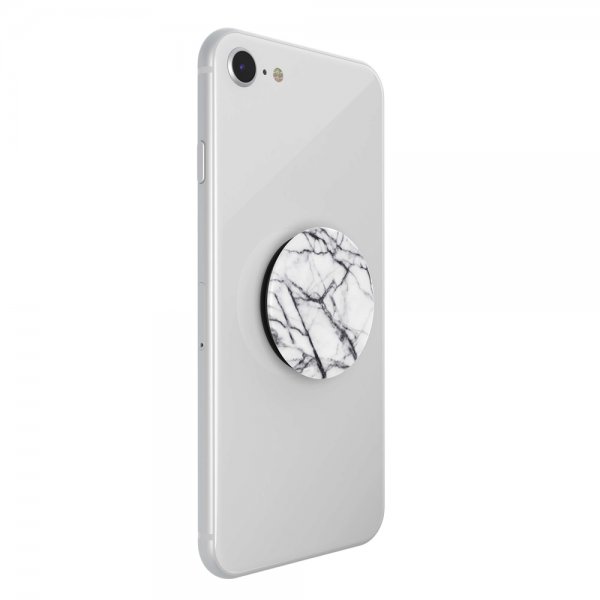 Popsockets PopGrip Dove White Marble