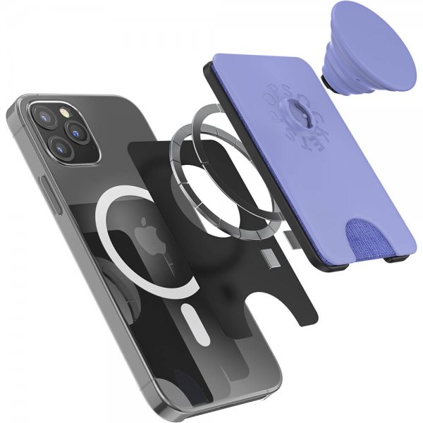 Popsockets PopWallet+ for MagSafe Deep Periwinkle