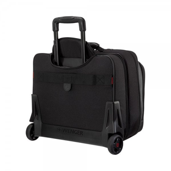 Wenger Potomac Double Gusset 15.4" Business Trolley Svart
