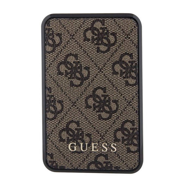 Guess Powerbank 10 000 mAh 18W Brun