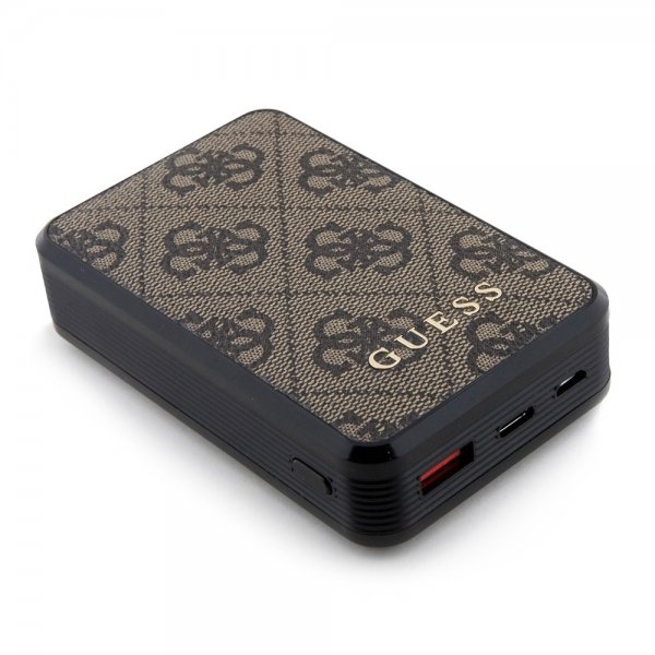 Guess Powerbank 10 000 mAh 18W Brun