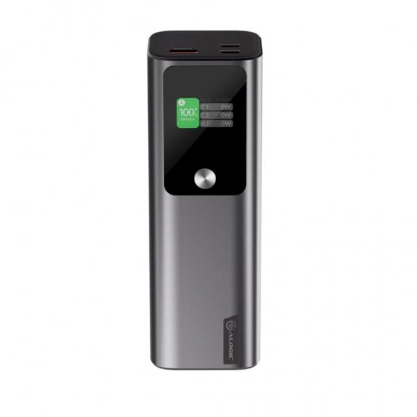 ALOGIC Powerbank Ark 27 000 mAh med 140W laddning