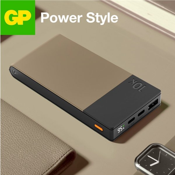 GP Powerbank M2+ 10 000 mAh Beige