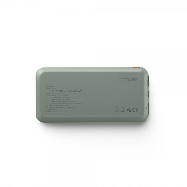 GP Powerbank Plus 10 000 mAh Grön
