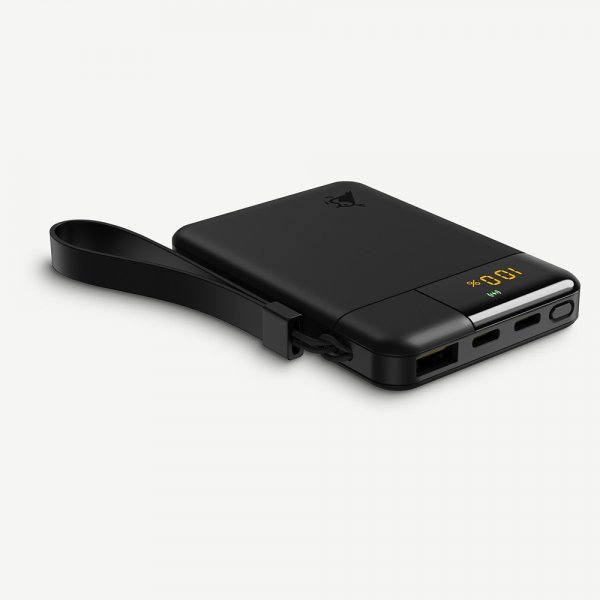 Aqiila Powerbank Powerbird B5 5 000 mAh 12W Svart