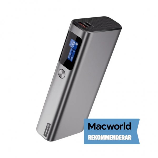 ALOGIC Powerbank Ruck 20 000mAh med 130W laddning
