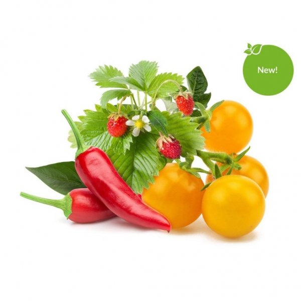 Click and Grow Smart Garden Refill 9-pack Frukt och grönsaksmix