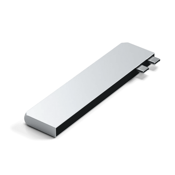Satechi Pro Hub Slim Silver