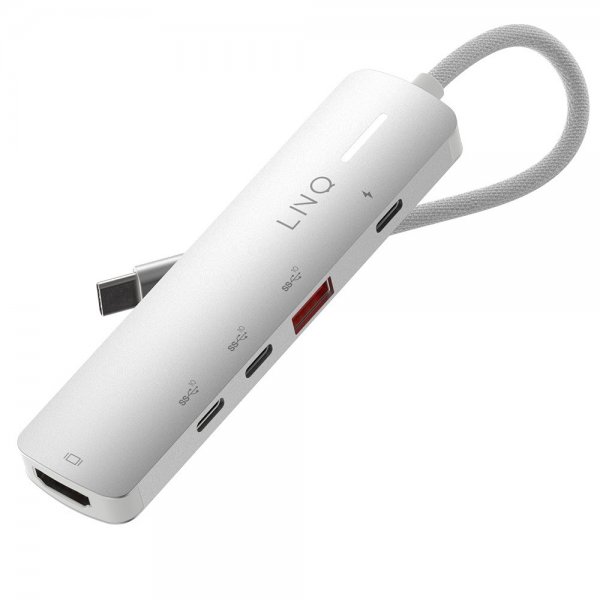 LINQ USB-C till HDMI 8K/60Hz Adapterkabel 2m