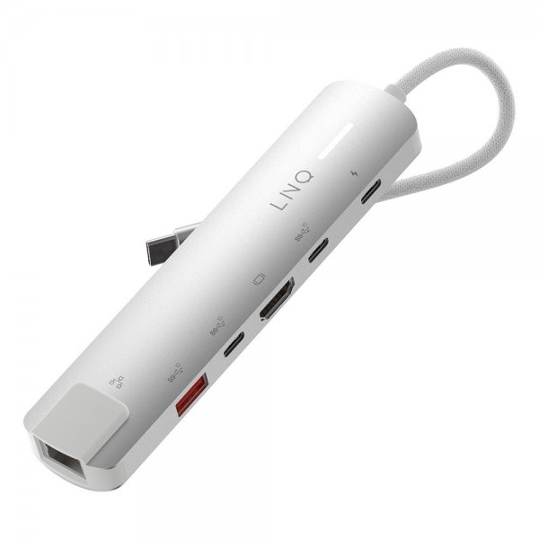 LINQ USB-C till HDMI 8K/60Hz Adapterkabel 2m