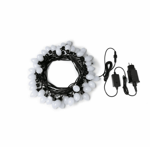 Lite bulb moments Smart String Lights - Oval Globe