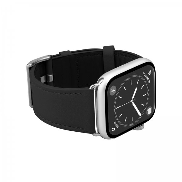 Puro Apple Watch 38/40/41/42mm Armband E-Classic Svart
