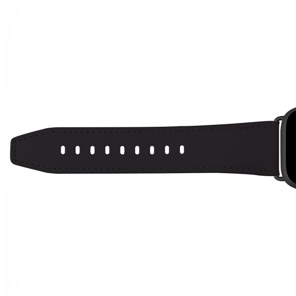 Puro Apple Watch 44/45/46/Ultra 49mm Armband E-Classic Svart