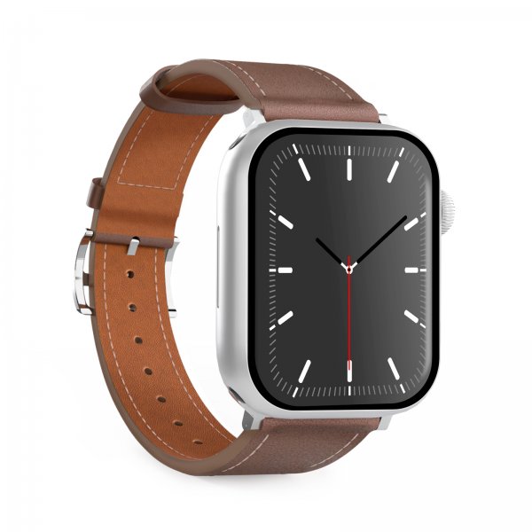 Puro Apple Watch 44/45/46mm/Ultra 49mm Armband Florence Brun