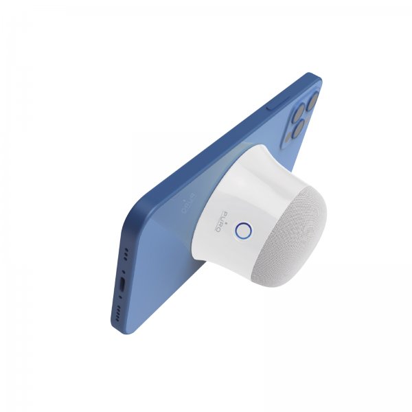 Puro Trådlös Högtalare Compact Mag Go MagSafe Vit