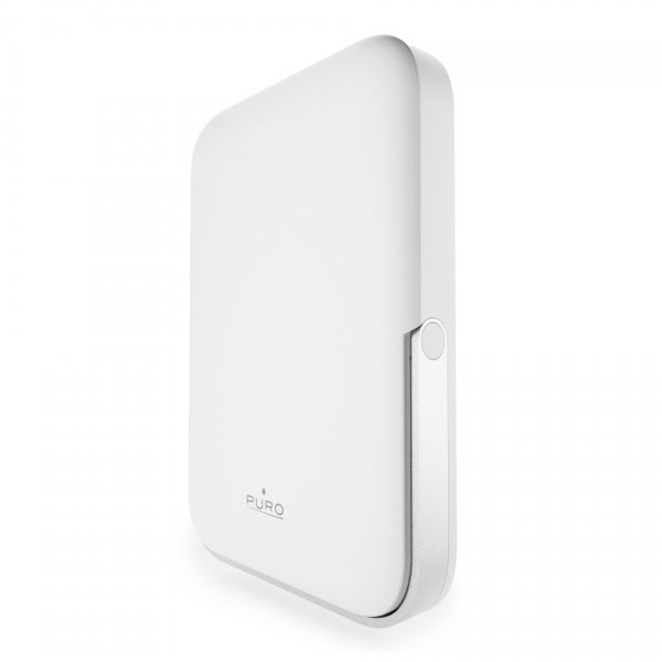 Puro Powerbank Stand Power Mag 5000 mAh Vit