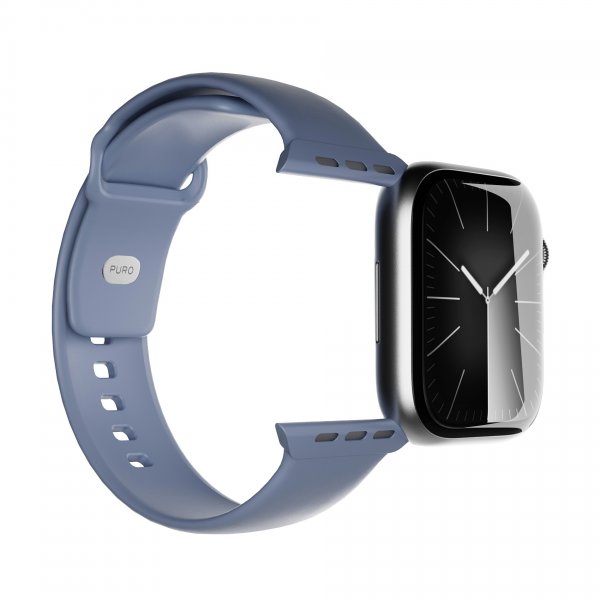 Puro Apple Watch 44/45/46/Ultra 49mm Armband Icon Ice Blue
